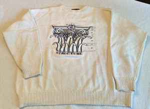 Mens Structure Sweater Ramie/Cotton Blend, Size L - Picture 1 of 5