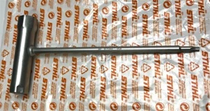 OEM STIHL 4180-890-3400 Bujía Torx Llave Combinada Soplador Recortadora HS FS - Imagen 1 de 4
