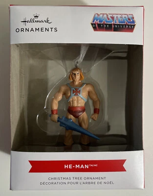 Masters Of The Universe He-Man MotU Weihnachten Hallmark Ornament Anhänger