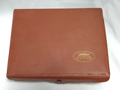 Cortapelos Sunbeam Clipmaster Vintage 1958 Modelo C caja original funcionando Foto 1 de 4