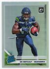 2019 Panini Donruss Optic Rated Rookie Holo Prizm DK Metcalf #163 Rookie RC