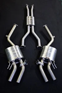 TITANIUM EVC CAT-BACK EXHAUST for 2022 2023 STINGER 3.3T-GDi [JUN B.L] - Picture 1 of 11