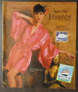 NIGHT N DAY INTIMATES CATALOG FALL PREVIEW 1985 LINGERIE WOMEN'S FASHION VINTAGE - Picture 1 of 3