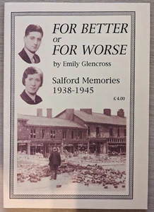 SALFORD MEMORIES WW2 Lancashire Home Front History POWs Second World War Account - Imagen 1 de 1