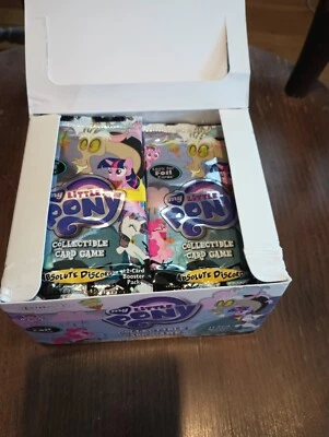 Enterplay My Little Pony MLP Absolute Discord 34 Sealed 12 Card Booster Packs - Image 1 of 4