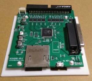 Amiga A590 A2091 SCSI2SD Mount/Bracket 3D Printed - Picture 1 of 6