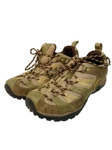 Merrell Women's Sz 8.5 Hiking Trail Shoes J52410 Brindle Olive Green Waterproof - Picture 1 of 7
