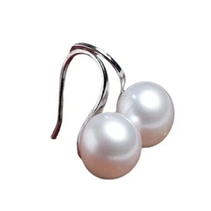 Pearl Earrings Jewelry Protection Artificial Hot Sale Pearl Stud 2PC Earrings - Picture 1 of 8