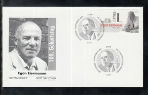 CS 02 ) Germany 2004 beautiful FDC - 100th birthday of Egon Eiermann - Picture 1 of 1