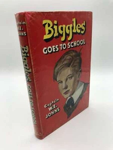 Biggles goes to school: The story of Biggles' early life and school days, Johns, - Picture 1 of 4