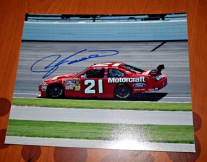 Bill Elliott Signed Autographed 8x10 Nascar #21 photo car of tomorrow 2009 IMS - Picture 1 of 4