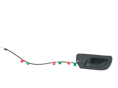 2010 Ford Ranger Inside Door Handle Drivers Side with Cable Black OEM - Image 1 of 4