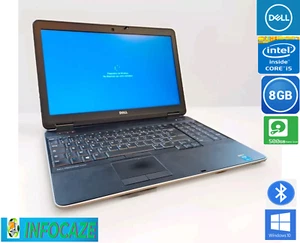 DELL PRECISION M2800-Intel(R) Core(TM) i5-4210M 2.60GHz-8GB-500GBHDD-WIN 10 PRO - Photo 1/22