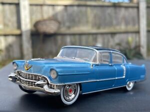 Greenlight 1:24 1955 Cadillac Fleetwood Elvis Presley Classic American model 18