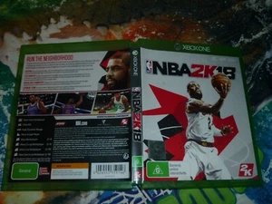 NBA 2K18 (XBOX ONE GAME , G) (P153037-18 K) - Bild 1 von 2