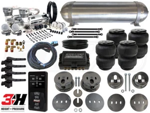 Complete Air Suspension Kit - 1977-1984 Cadillac DeVille LEVEL 4 w/ Air Lift 3H - Bild 1 von 4
