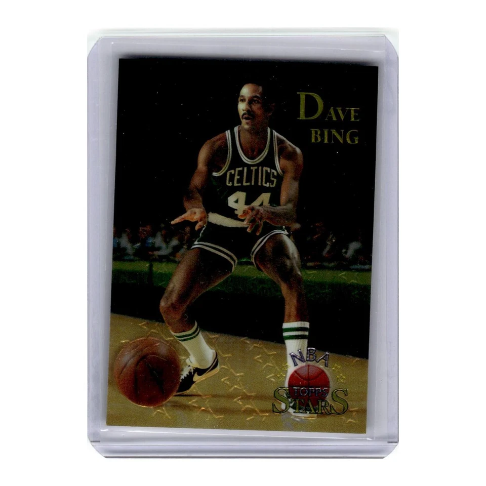 1996 Topps Stars Dave Bing Celtics #107 - Image 1 of 3