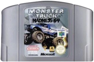 Monster Truck Madness - Nintendo 64 N64 Racing Video Game - Picture 1 of 1
