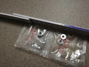 2 Stück B 410X-P5P-G48 Axial Rillenkugellager B410 - Bild 1 von 5