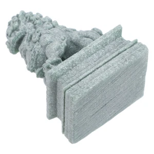 1 Paar Deko Löwe Figur Mini Löwe Statue Aquarium Aquarium Landschaft - Bild 1 von 12