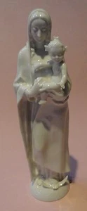 HUTSCHENREUTHER WERNER APOCALYPTIC MADONNA Child Nativity Religion FIGURINE 10” - Picture 1 of 7