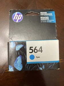 Original HP 564 Cyan PhotoSmart B8550 7515 7520 7525 6520 6512 (Handelsverpackung) - Bild 1 von 2