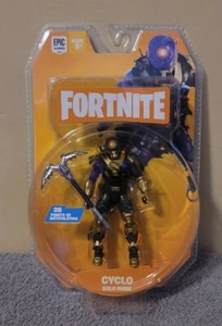 BRAND NEW 2021 Fortnite Solo Mode CYCLO 4" Action Figure Jazwares - Picture 1 of 2
