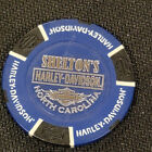 SHELTON'S HD ~ NORTH CAROLINA (blau/schwarz) Harley Davidson Poker