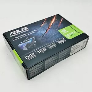 Asus GeForce GT 710 1GB GDDR3 Silent Video Graphics Card 710-1-SL-BRK Sealed New - Picture 1 of 6