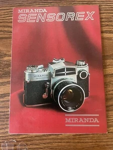 MIRANDA SENSOREX BROSCHÜRE - Bild 1 von 2