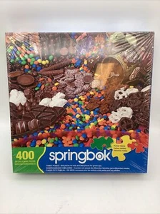 Springbok Puzzle Sensazione di Cioccolato 400 Pezzi Completa Famiglia - Foto 1 di 6
