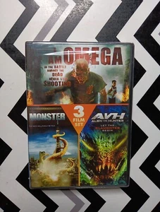 NEW Sealed AVH: Alien vs. Hunter / I Am Omega / Monster 3 film set DVD - Picture 1 of 3