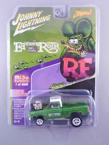 Johnny Lightning Mijo Exclusives 1980 Chevy Silverado Rat Fink Zinger 1:64 Scale - Picture 1 of 6