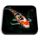 Square Mdf Magnets - Koi Carp Fish Pond Goldfish  #45482