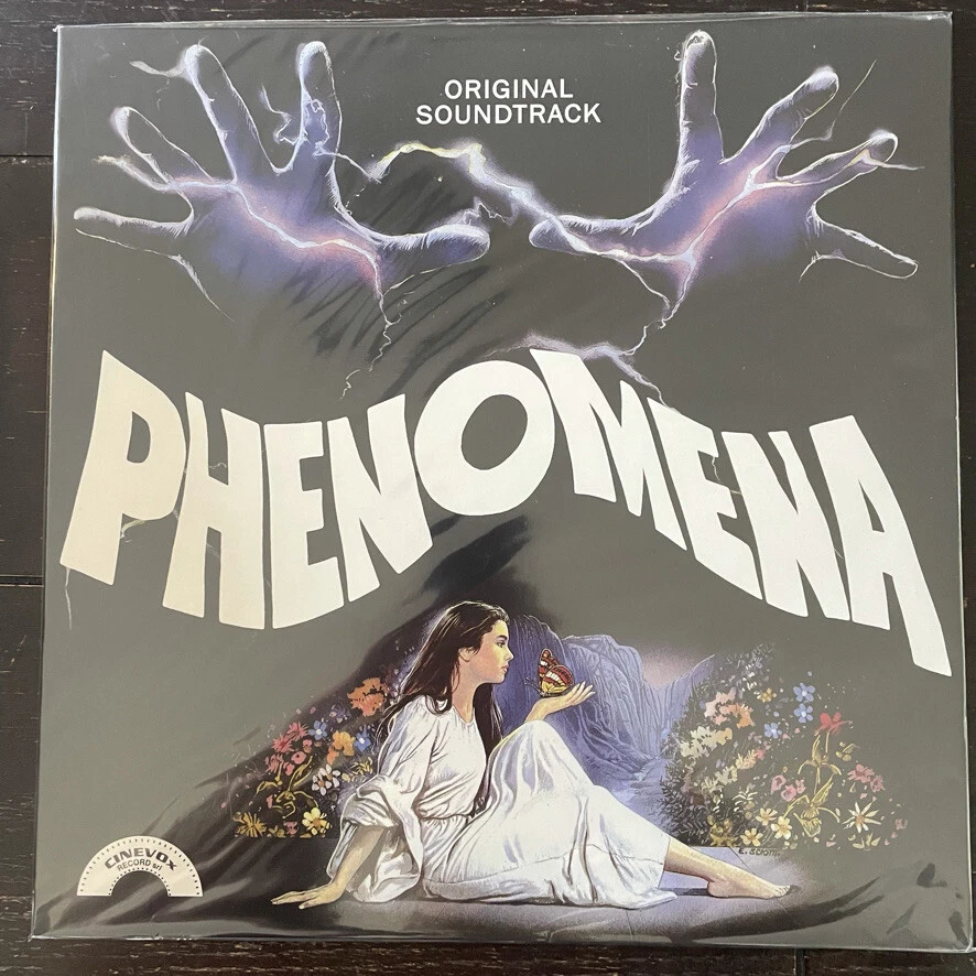PHENOMENA OST Soundtrack LP Dario Argento Goblin Claudio Simonetti 2014 AMS - Image 1 of 2