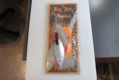 Cajón #41 Big Jon Salmon Flasher Nuevo en Paquete Foto 1 de 2