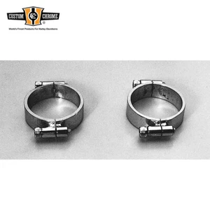 Abrazadera de admisión cromada para Harley Shovelhead Panhead Sportster XL 55-E78 - Imagen 1 de 1