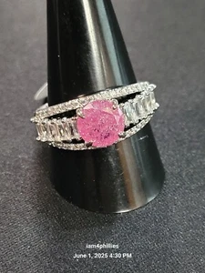 Bomb Party RG69981 - Can’t Hold Me Down, Gr. 11 Lab Created Pink Ice Rhodin Plated - Bild 1 von 5