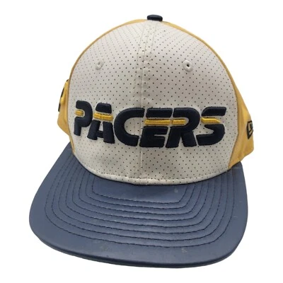  Sombrero New Era Hombres Indiana Pacer Paul George 9Fifty Logotipo a Presión Coleccionistas RARO Foto 1 de 4