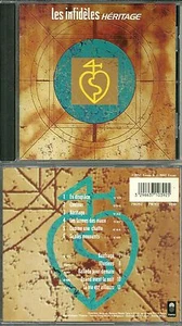RARE / CD - LES INFIDELES : HERITAGE / COMME NEUF - LIKE NEW - Picture 1 of 2