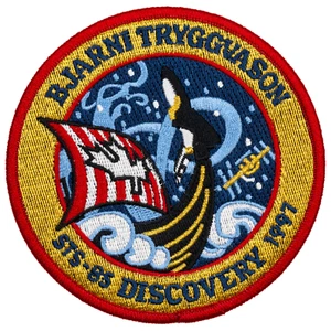 CSA-ASC STS-85 Bjarni Tryggvason Crest Canadian Space Agency Patch CSA ASC NASA - Bild 1 von 1