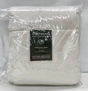 NEW Pottery Barn Sleepsmart 37.5 Temp Regulating 550 Down Blend Duvet Insert~F/Q - Picture 1 of 3
