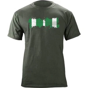 Distressed Coast Guard Commendation Ribbon Veteran T-Shirt - Picture 1 of 7