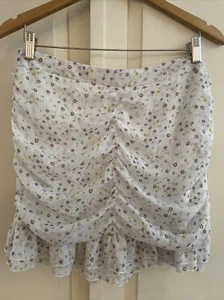 LA Hearts Floral Gathered Skirt Women’s Size Large - Picture 1 of 6