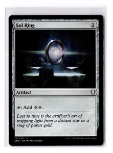 MTG - Sol Ring 217/312 Commander Anthology Volume II Regular - NM - Picture 1 of 2