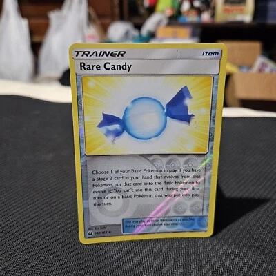 Rare Candy Pokemon TCG S & M Celestial Storm Reverse Holo Uncommon Card #142/168 - Image 1 of 2