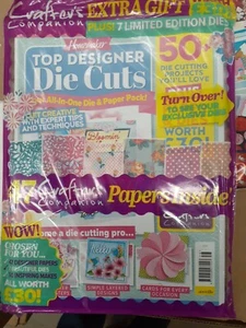 Top designer die cuts,crafters companion w/free limited edition dies+ more - Bild 1 von 3