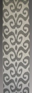 3.2 Yard HAND MADE UZBEK Natural SILK IKAT ADRAS FABRIC # 7396* - Picture 1 of 5
