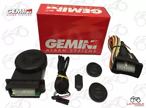 GEMINI 954 ALLARME SONORO + CABLAGGIO PIAGGIO VESPA GTV 300 2014 2015 2016 - Foto 1 di 1