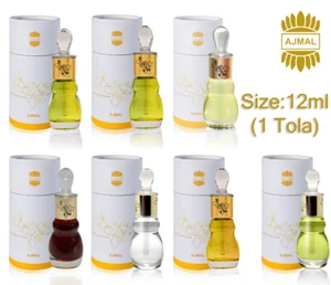 Collection of Attar Oils by Ajmal - Size: 12ml (1 Tola) - Free Express Shipping - Picture 1 of 1